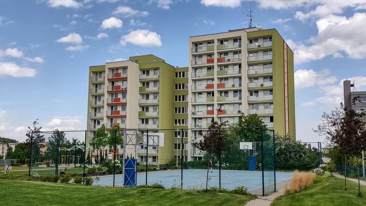 הוסטל פראג Eislerova Kolej Jarov מראה חיצוני תמונה