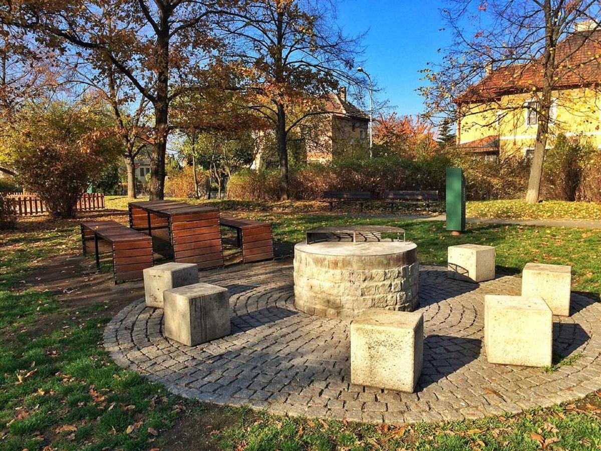 הוסטל פראג Eislerova Kolej Jarov מראה חיצוני תמונה